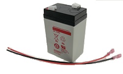 SUB0853 Battery with cables for Doran 8000XL